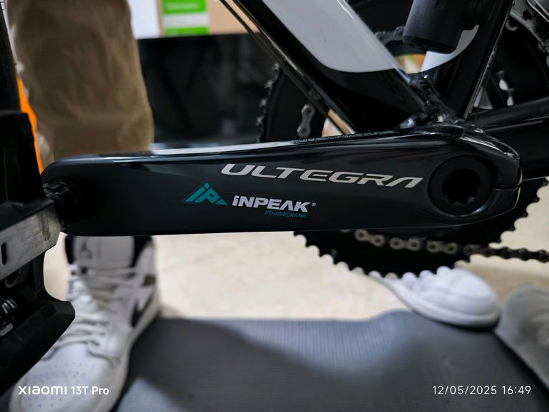 Used InPeak powercrank Ultegra r-8000 2024 bike — image 1 of 4