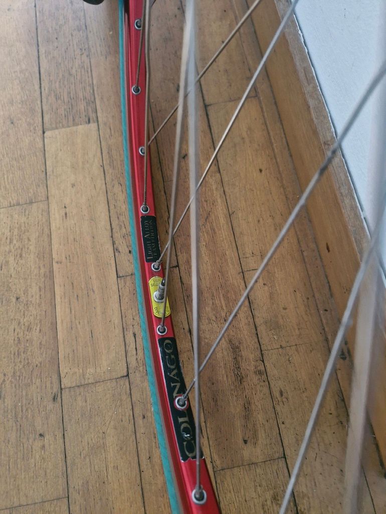 Używany ambrosio Exellence 1990 bike — zdjęcie 4 z 11