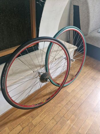 Używany ambrosio Exellence 1990 bike — zdjęcie 6 z 11