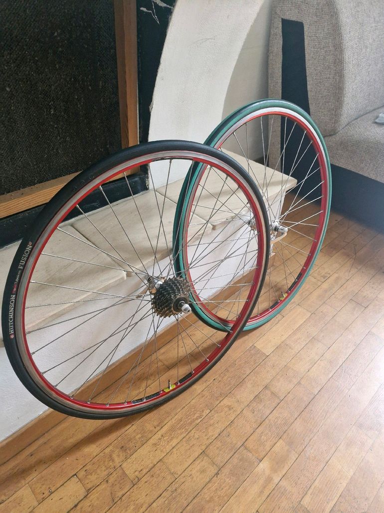 Używany ambrosio Exellence 1990 bike — zdjęcie 6 z 11