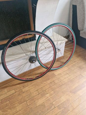 Używany ambrosio Exellence 1990 bike — zdjęcie 7 z 11
