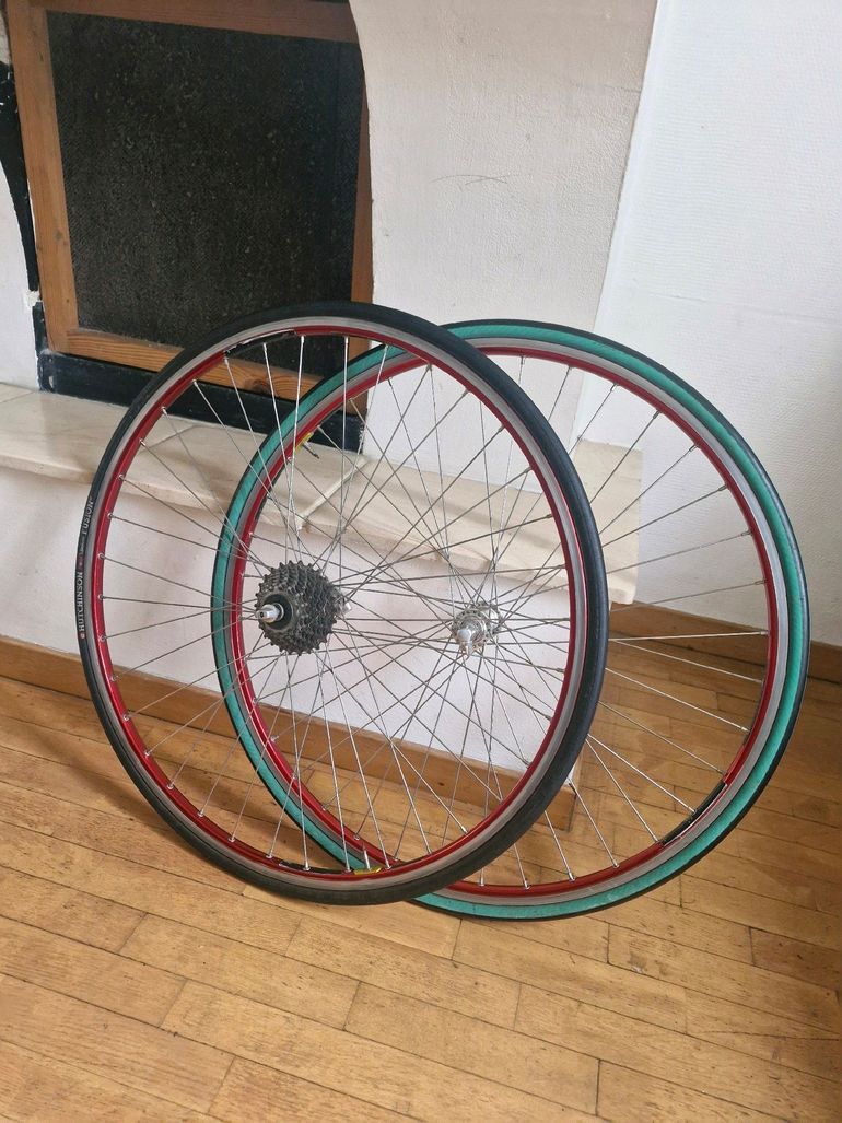 Używany ambrosio Exellence 1990 bike — zdjęcie 9 z 11