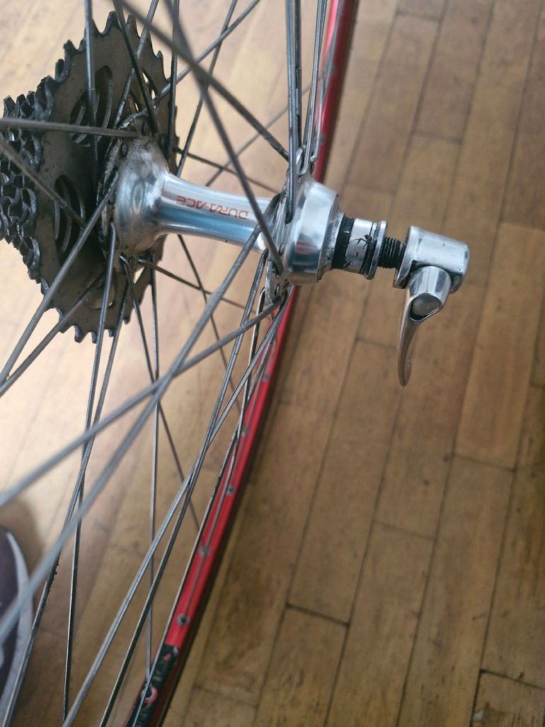 Używany ambrosio Exellence 1990 bike — zdjęcie 3 z 11