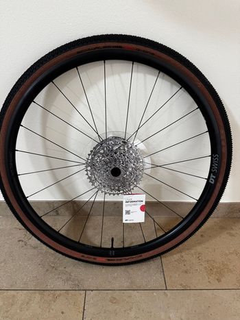 Used Dt Swiss Gravel LN 2025 bike — image 1 of 4