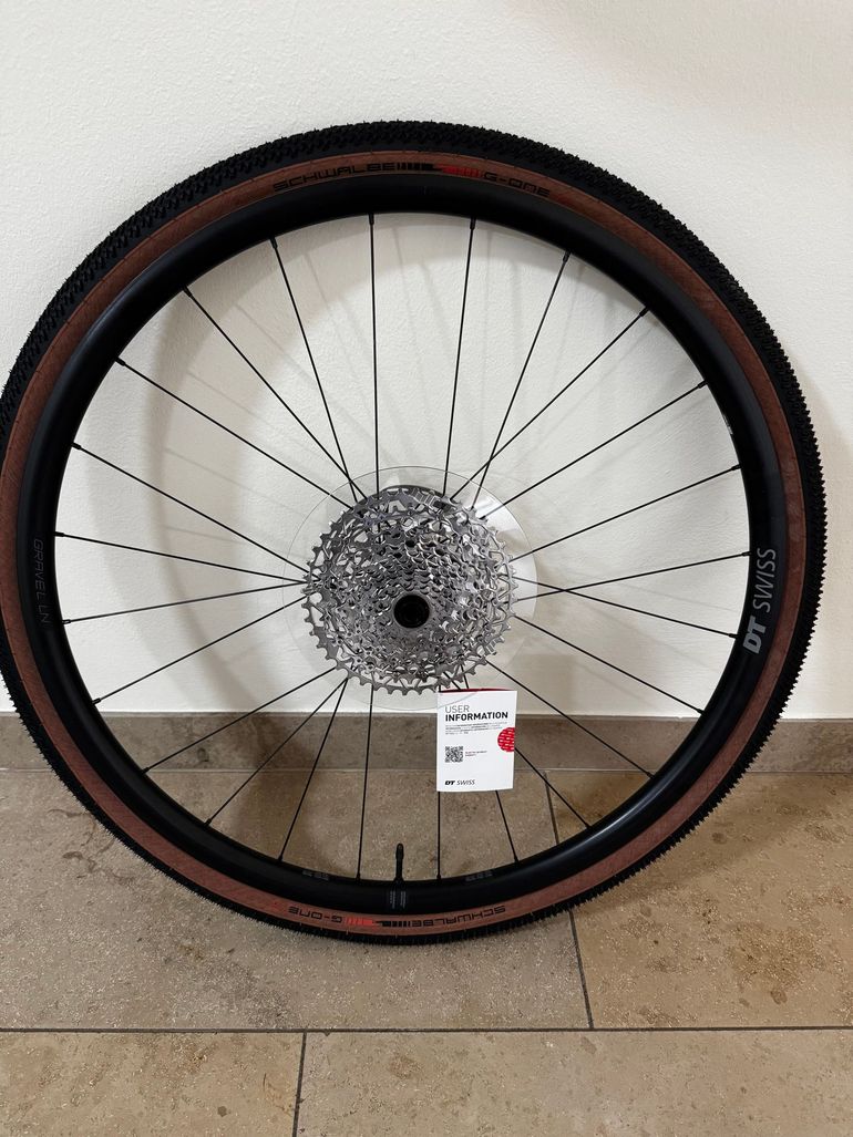Used Dt Swiss Gravel LN 2025 bike — image 1 of 4