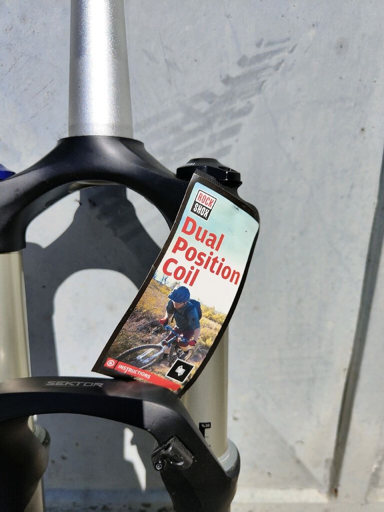 Used RockShox sektor bike — image 3 of 5