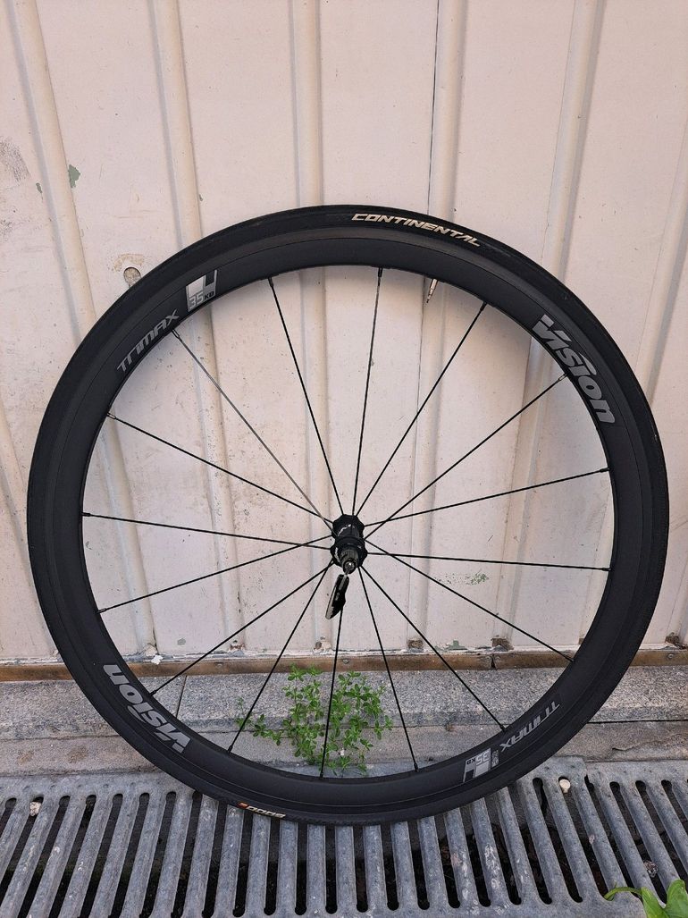 Used Vision Trimax 25 Kb 2023 bike — image 3 of 4