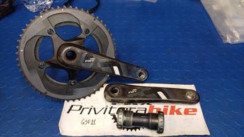 Tweedehands Sram Guarnitura Sram Force 11v + mov. Sram GXP - GSF11 2020 Drivetrain & Pedals