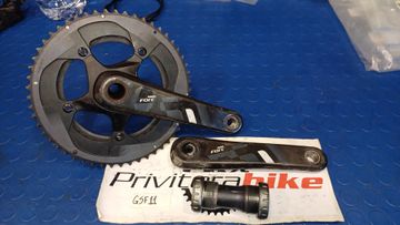Used Sram Guarnitura Sram Force 11v + mov. Sram GXP - GSF11 2020 Drivetrain & Pedals