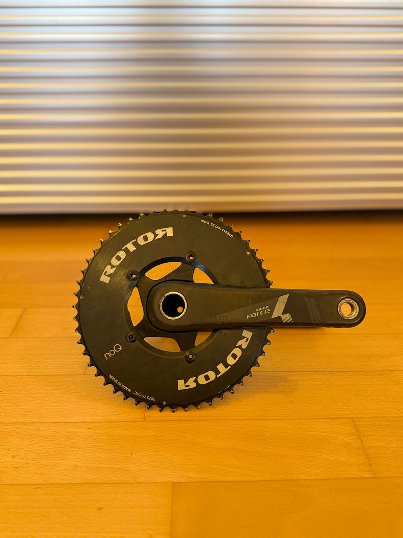 Tweedehands Sram Force 2023 Drivetrain & Pedals