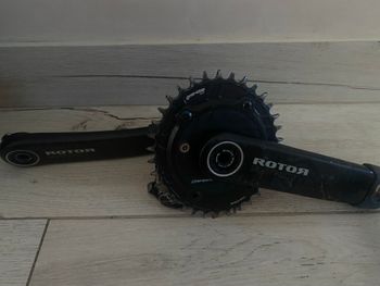 Rotor, kapic carbon