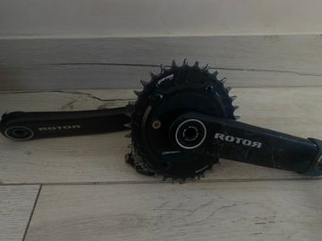 Rotor kapic carbon 2024 Drivetrain & Pedals d'occasion
