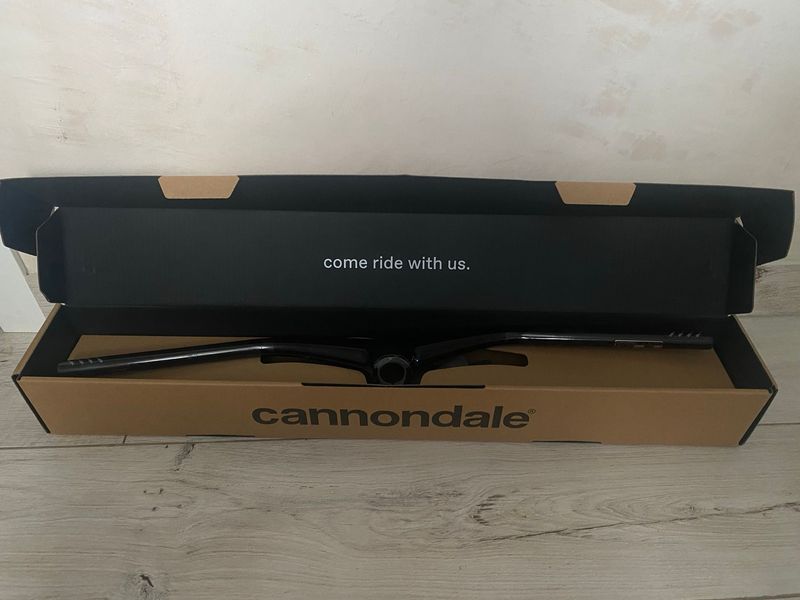 Used canonndale systembar Xc-one 2025 Cockpit