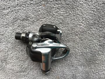 Used Campagnolo Chorus titanium clip less bike — image 3 of 3