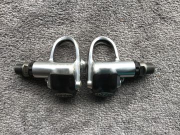 Used Campagnolo Chorus titanium clip less bike — image 2 of 3