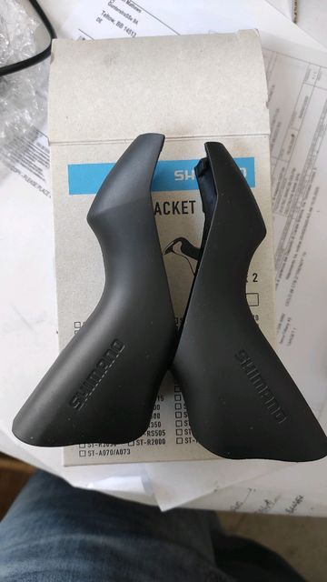 Gebrauchtes Shimano lever cover St-rs505 2018 Cockpit