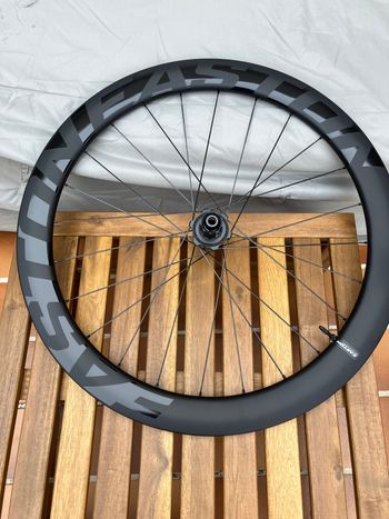 Easton EC90 AERO 55 2022 bike usato — immagine 7 di 8
