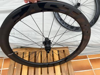 Easton EC90 AERO 55 2022 bike usato — immagine 2 di 8