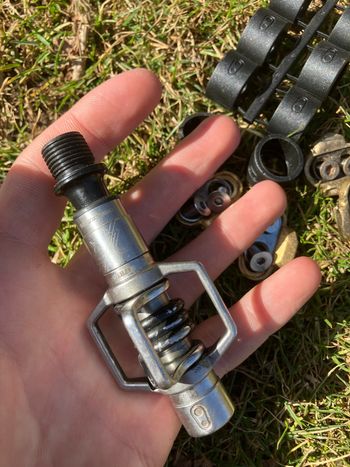 Brugt Crankbrothers egg beater 2 bike — billede 3 af 4