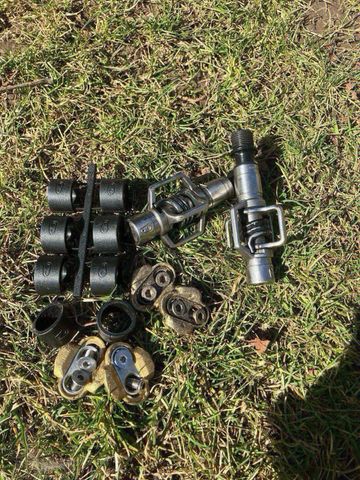 Gebrauchtes Crankbrothers egg beater 2 Drivetrain & Pedals