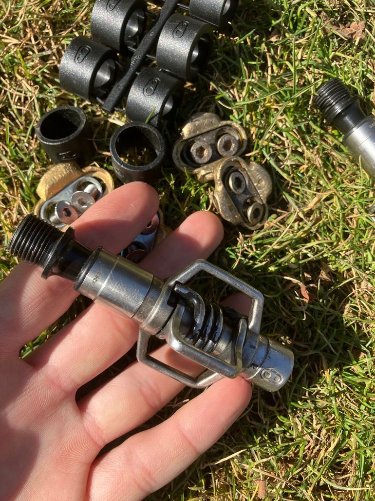 Brugt Crankbrothers egg beater 2 bike — billede 2 af 4