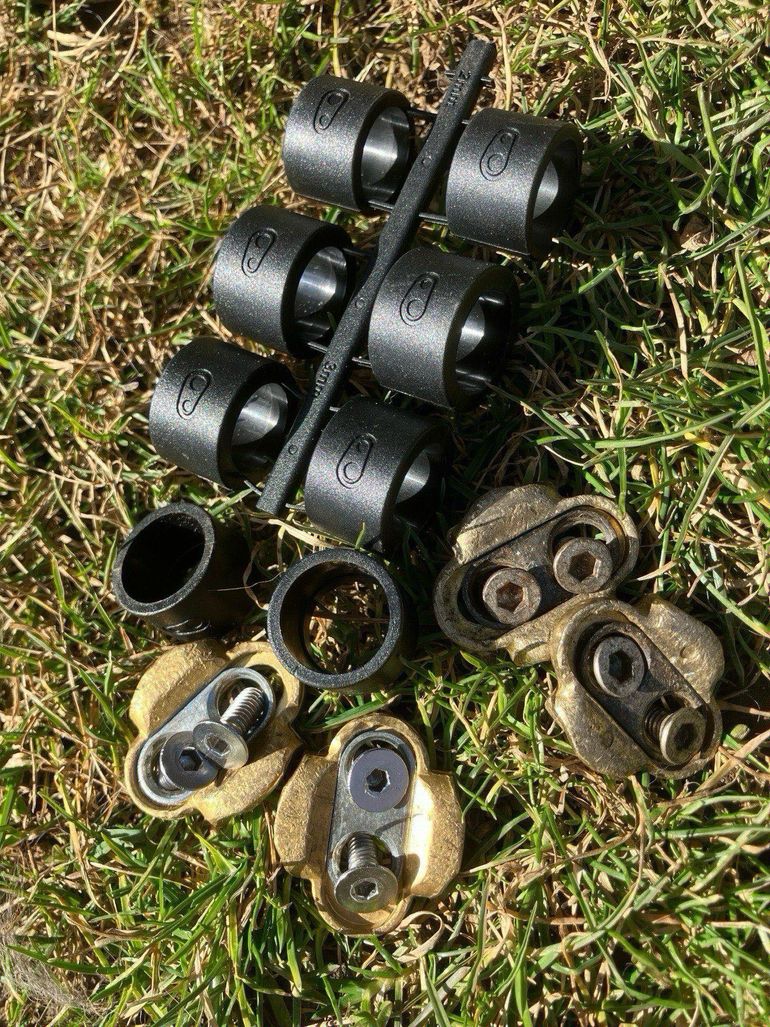 Brugt Crankbrothers egg beater 2 bike — billede 4 af 4