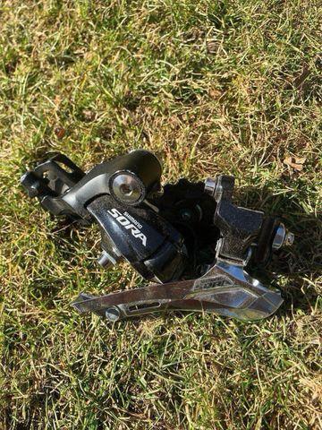 Gebrauchtes Shimano sora Drivetrain & Pedals
