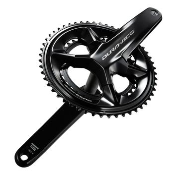 Shimano Dura Ace FC-R9200 Hollowtech II Kurbelgarnitur 2-/12-fach 2025 Drivetrain & Pedals usato