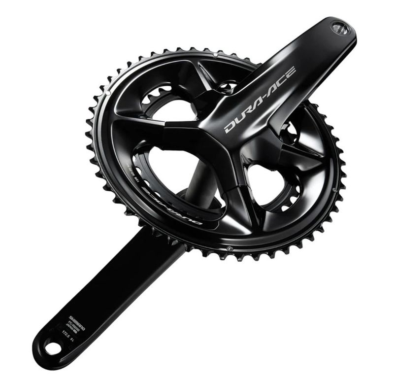 Used Shimano Dura Ace FC-R9200 Hollowtech II Kurbelgarnitur 2-/12-fach 2025 Drivetrain & Pedals