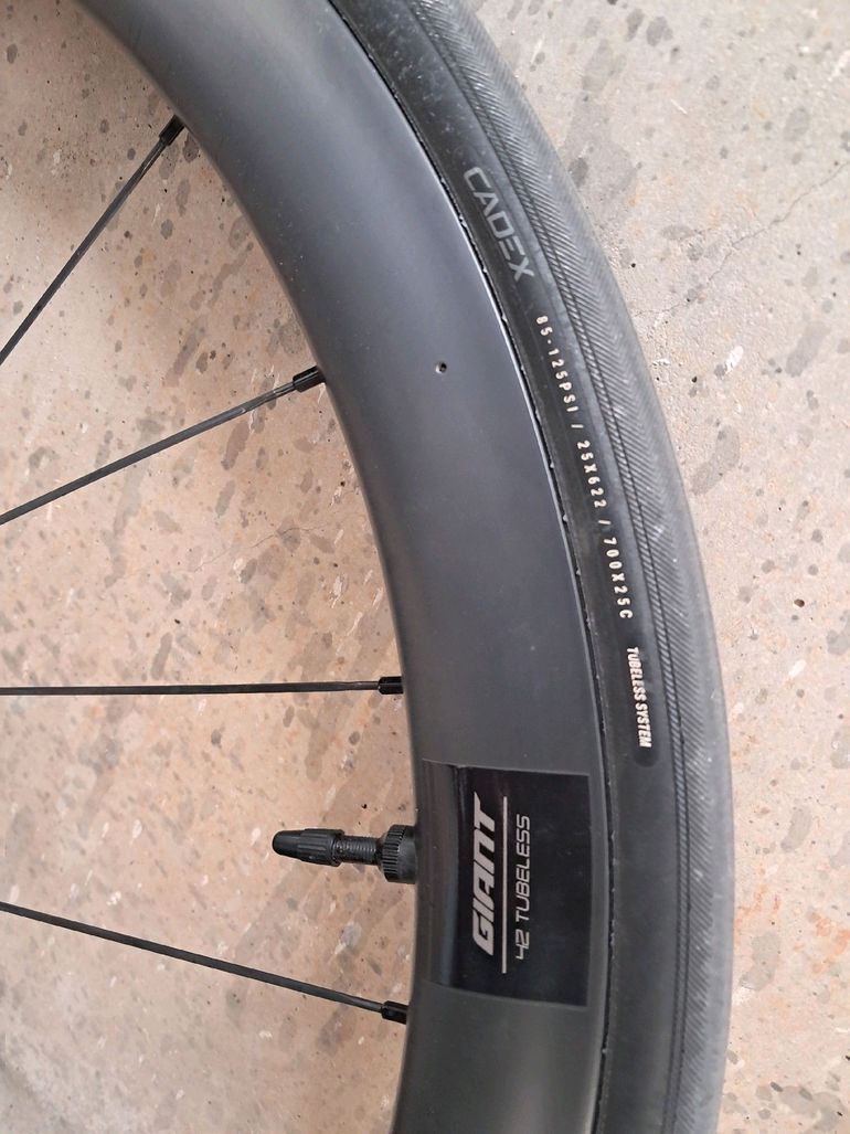Gebrauchtes Giant slr1 42 2024 bike — Bild 6 von 6