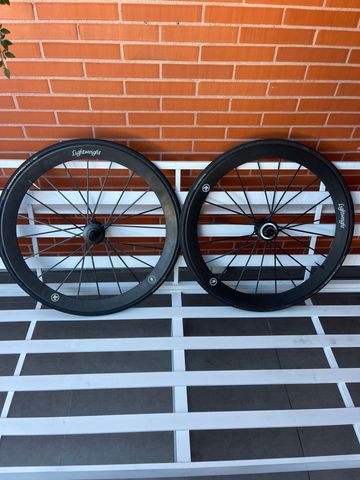 Gebrauchtes Lightweight meilenstein 24 disc 2023 Wheels