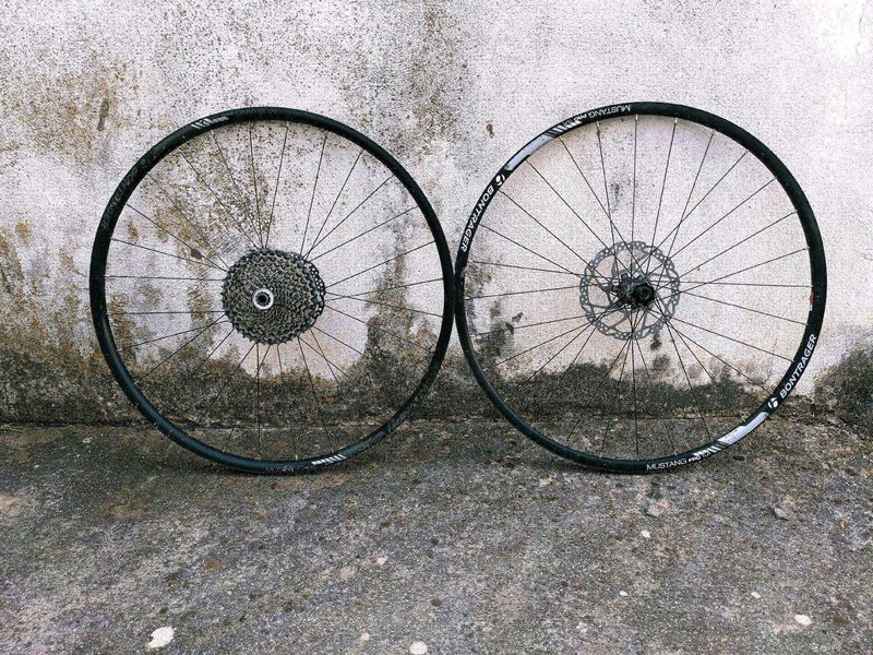 Used Bontrager Mustang PRO TLR Boost Wheels