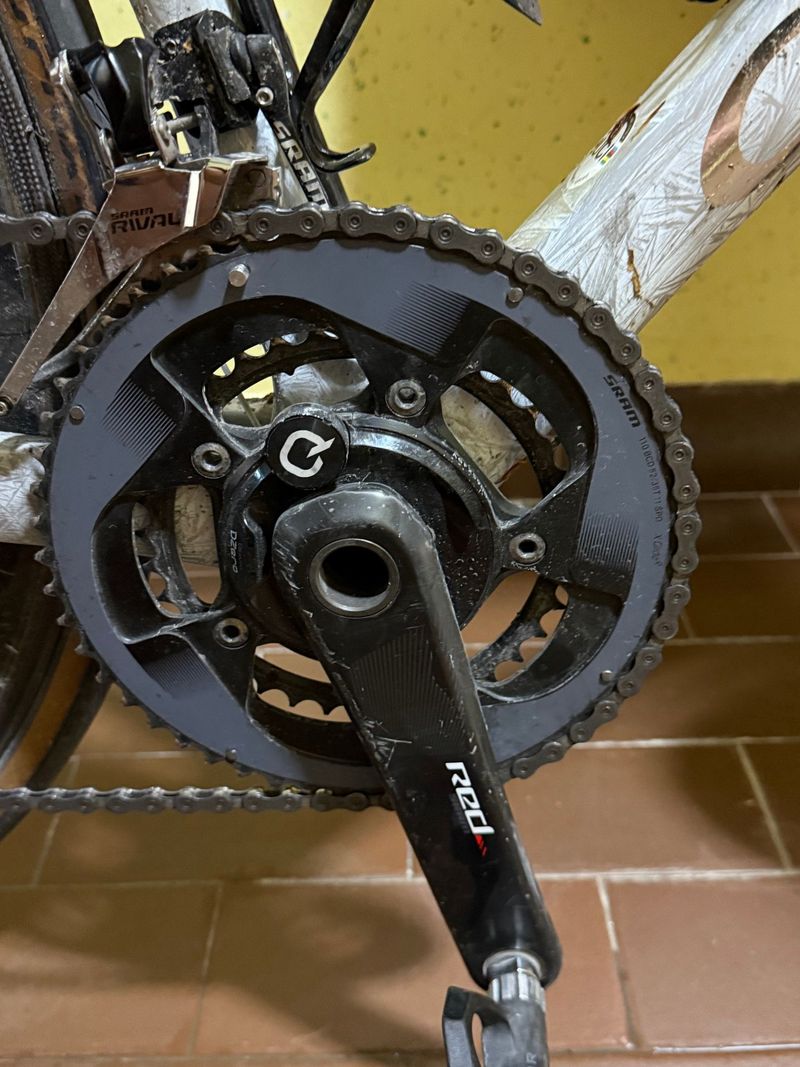 Used Sram Red 2017 Drivetrain & Pedals