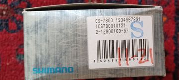 Gebrauchtes Shimano Durace Cs7800 10v 11-21 scale 2018 Drivetrain & Pedals