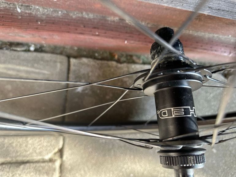 Used HED. HED Vanquish RC8 Pro 2024 bike — image 3 of 4