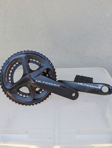 Used Shimano r8000 50-34 172.5 Drivetrain & Pedals