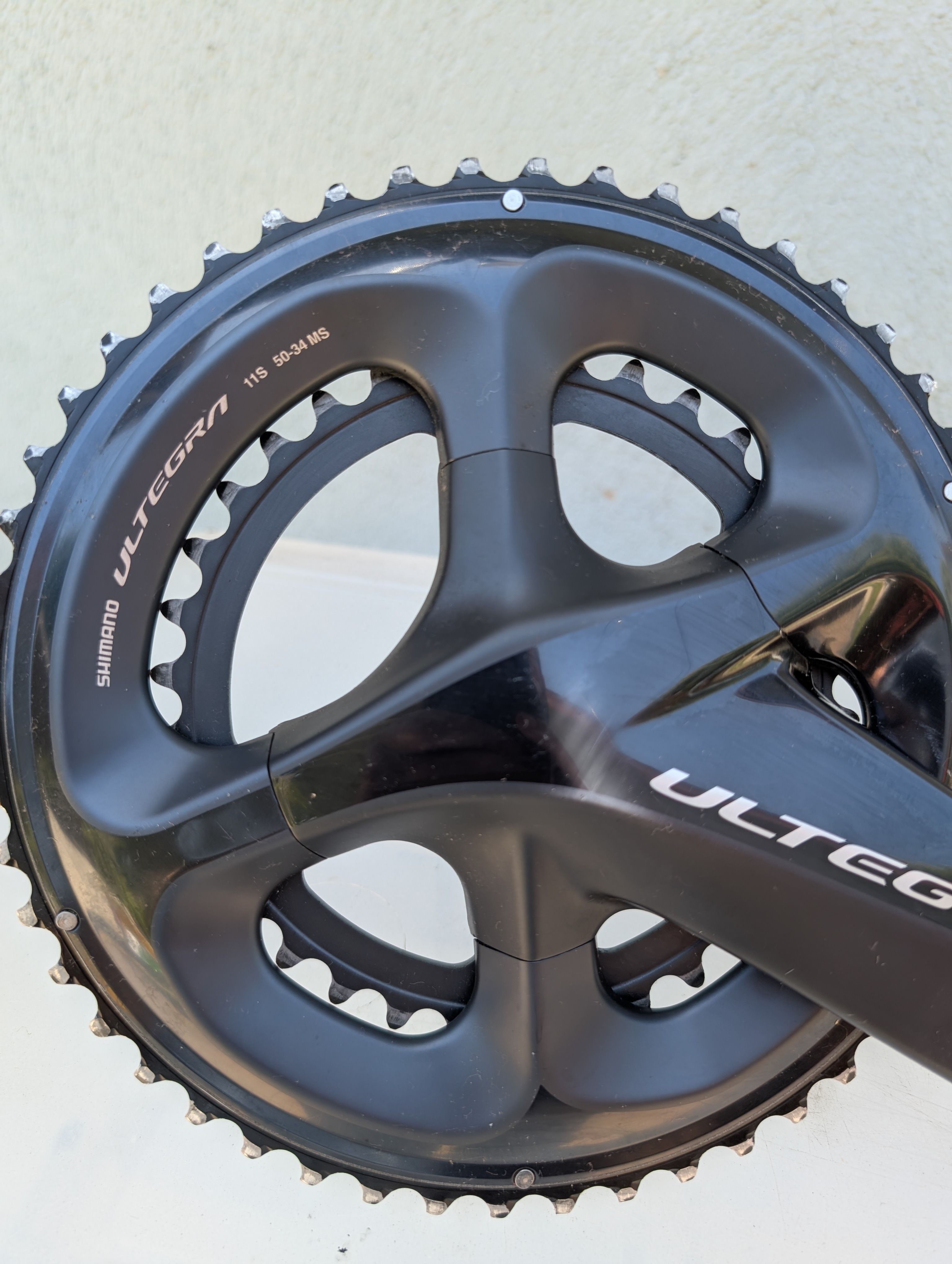 Shimano r8000 50-34 172.5 null