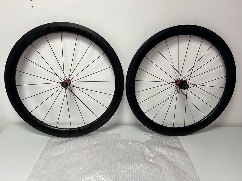 Used Aerion RS 50 tubular Canbon-Ti 2024 Wheels