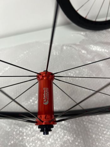 Used Aerion RS 50 tubular Canbon-Ti 2024 bike — image 4 of 7