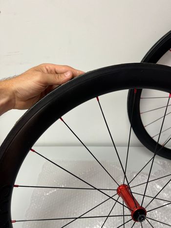 Used Aerion RS 50 tubular Canbon-Ti 2024 bike — image 3 of 7