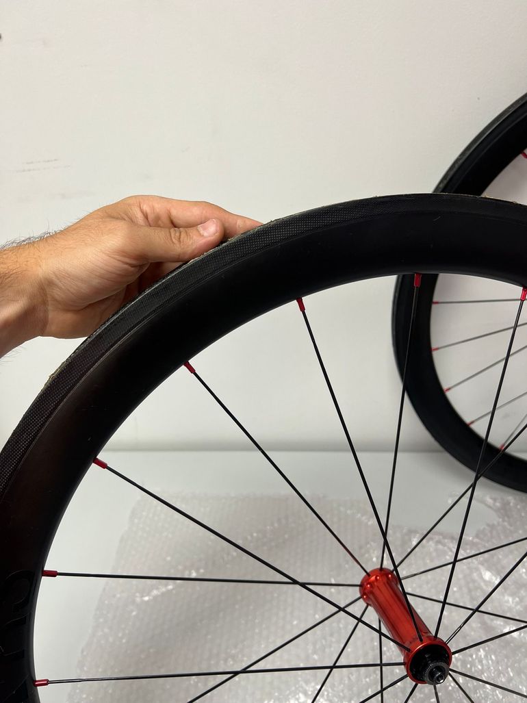 Used Aerion RS 50 tubular Canbon-Ti 2024 bike — image 3 of 7