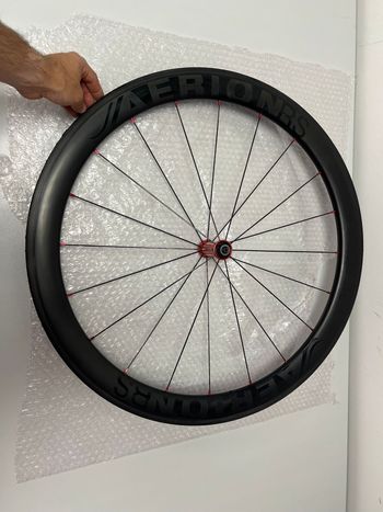 Used Aerion RS 50 tubular Canbon-Ti 2024 bike — image 7 of 7