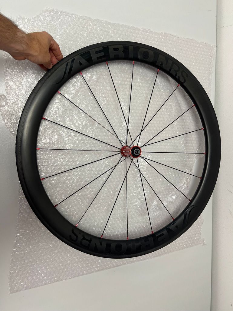 Used Aerion RS 50 tubular Canbon-Ti 2024 bike — image 7 of 7