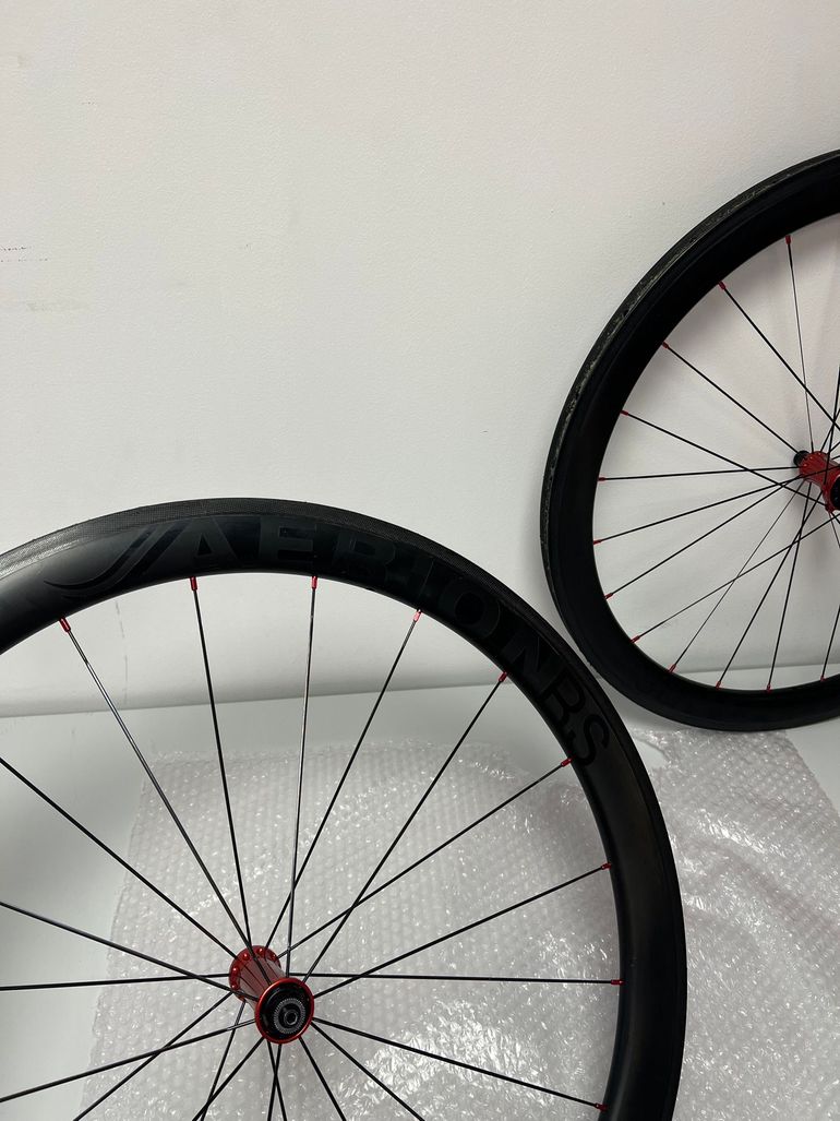 Used Aerion RS 50 tubular Canbon-Ti 2024 bike — image 2 of 7