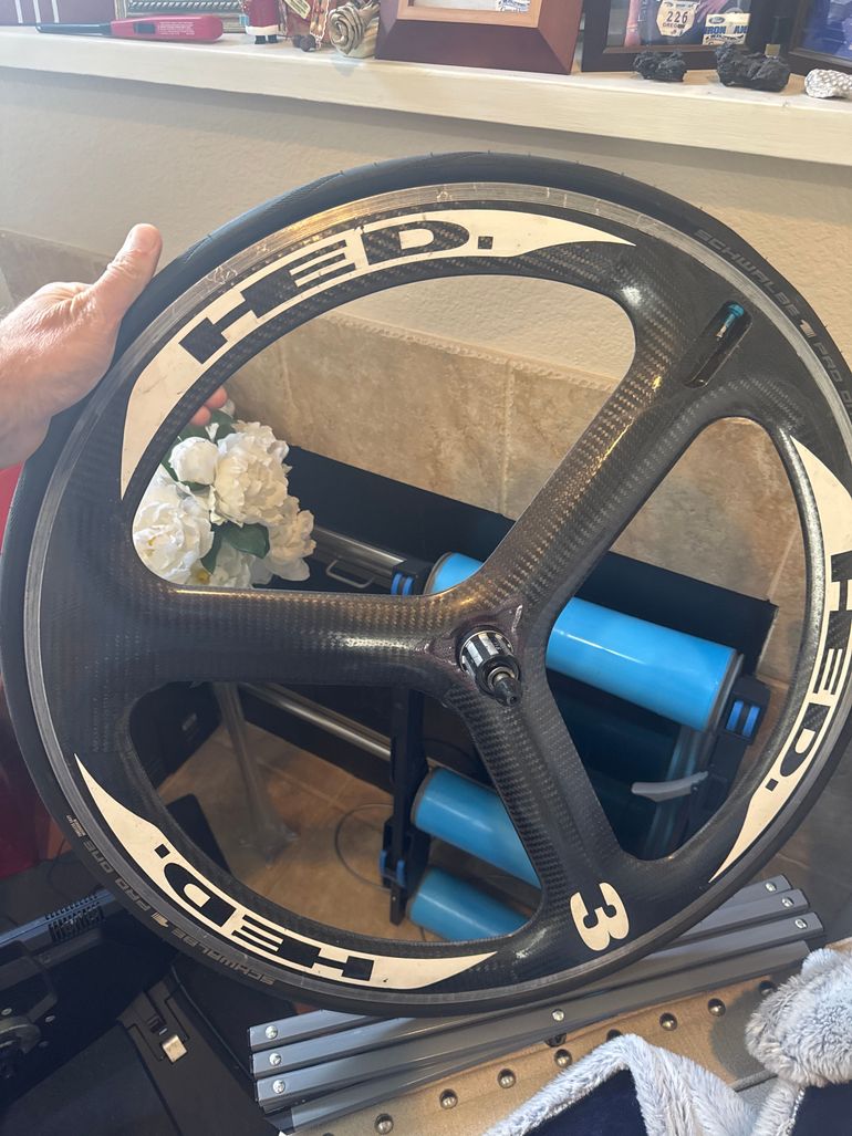 Used HED. HED3 - TriSpoke bike — image 1 of 2