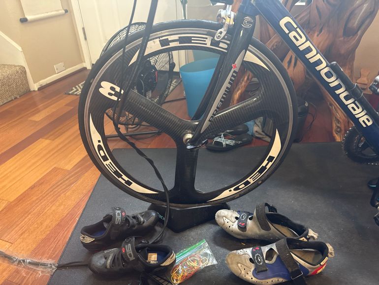 Used HED. HED3 - TriSpoke bike — image 2 of 2