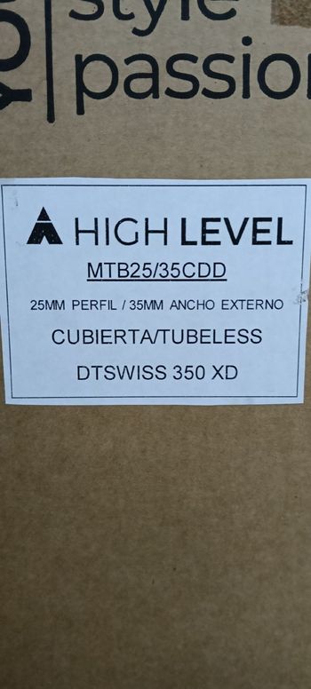 Used high level MTB FIRST EDITION 2024 bike — image 7 of 7