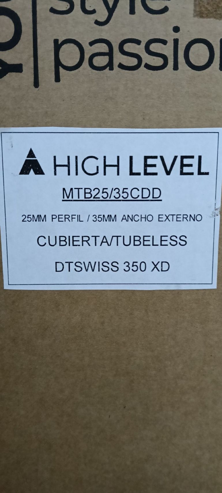 Used high level MTB FIRST EDITION 2024 bike — image 7 of 7