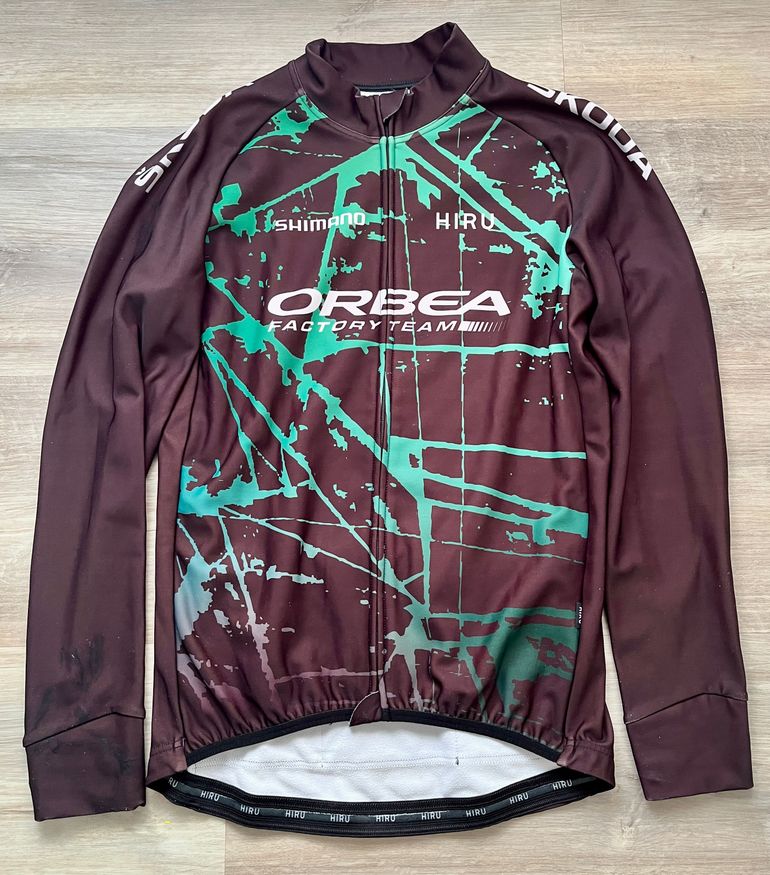 Brugt Orbea Factory Team 2022 2022 bike — billede 1 af 3