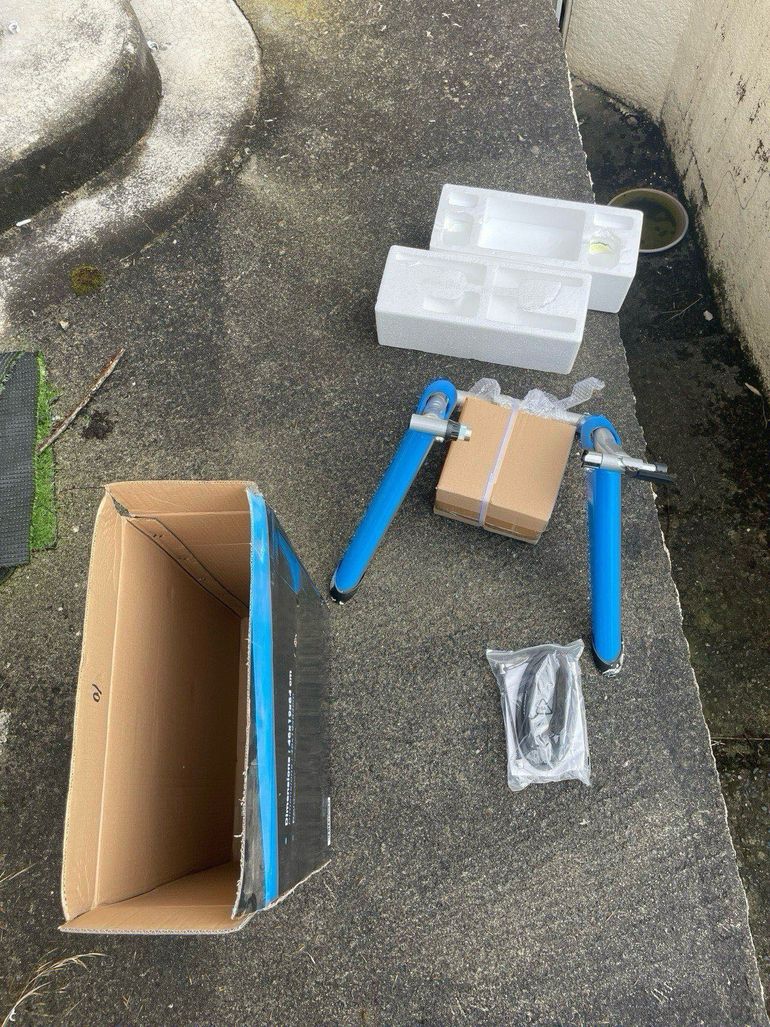 Gebrauchtes Neatt Home traîner NEATT magnétique 2024 bike — Bild 4 von 5